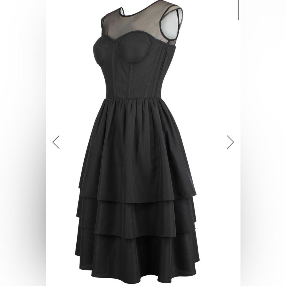 Corset story dress grunge whimsi goth corseted dark fairy dress dominant